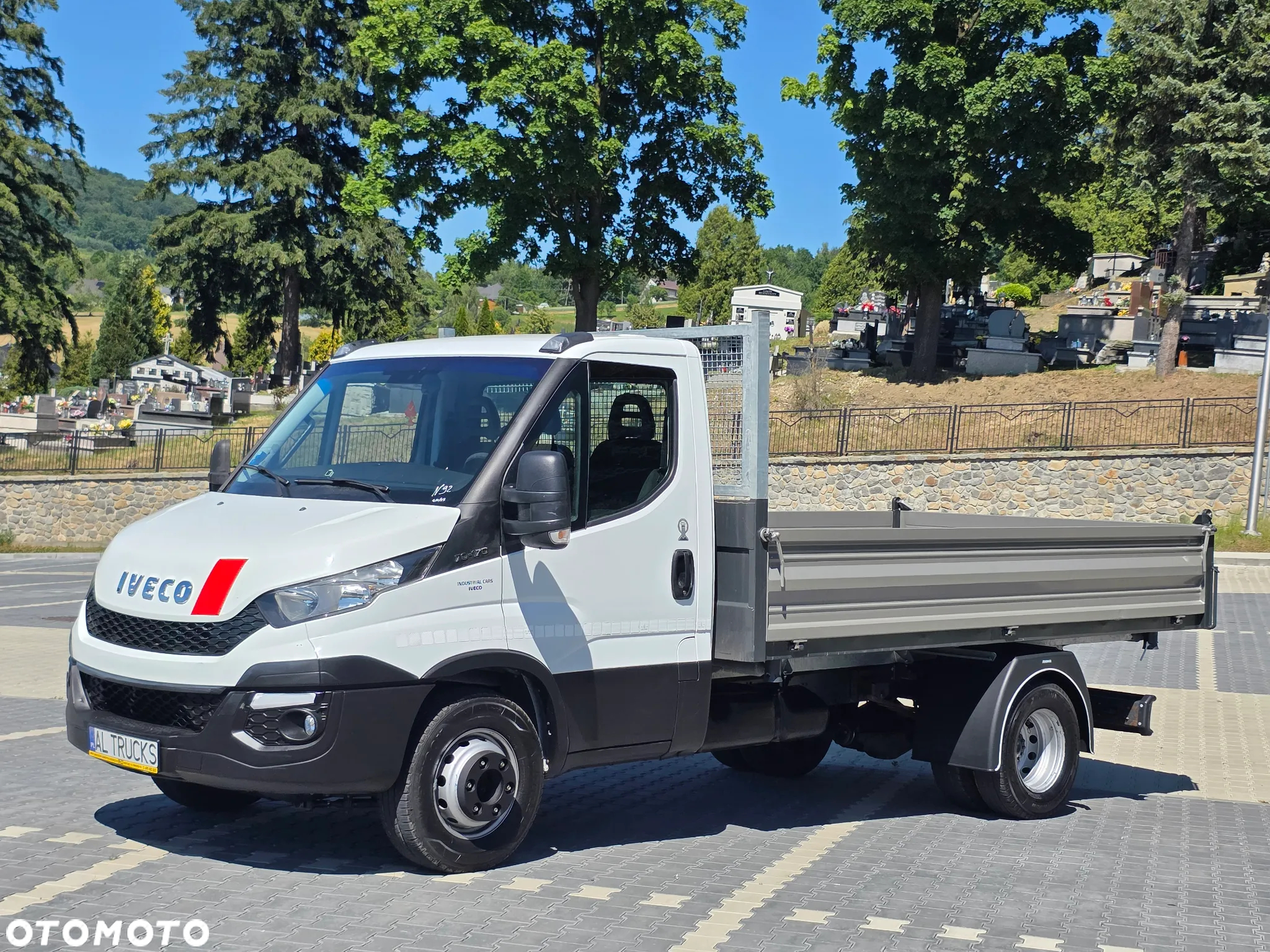 Iveco Daily 72c-17 Wywrotka 3.80 M/Kiper 3-Stronny ! Super Stan * Klimatyzacja * Z Włoch ! Bez Korozji ! - 11