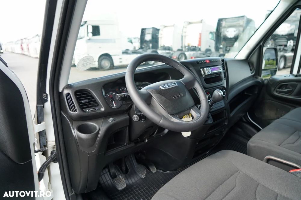 Iveco DAILY 35-130 / BASCULATOR SPATE / DUBLU / MANUAL / IMPORTAT - 31
