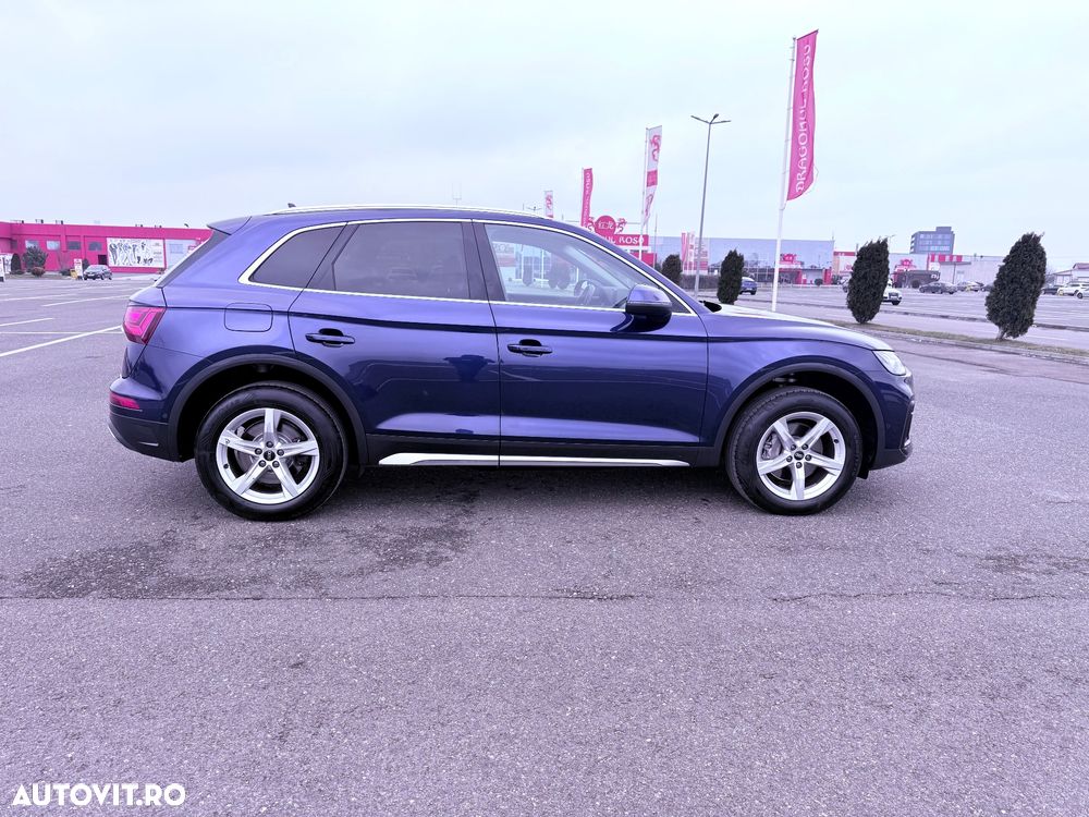 Audi Q5 ack 40 TDI quattro S tronic MHEV S Line - 12