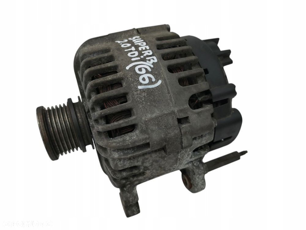 ALTERNATOR Skoda Superb II Octavia II 2.0 TDI 06F903023P TG14C023 Valeo - 1