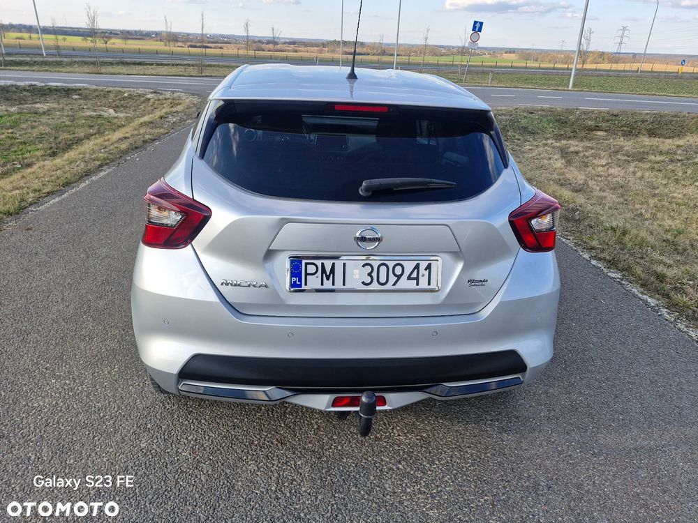 Nissan Micra 1.0 IG-T Xtronic Acenta - 4