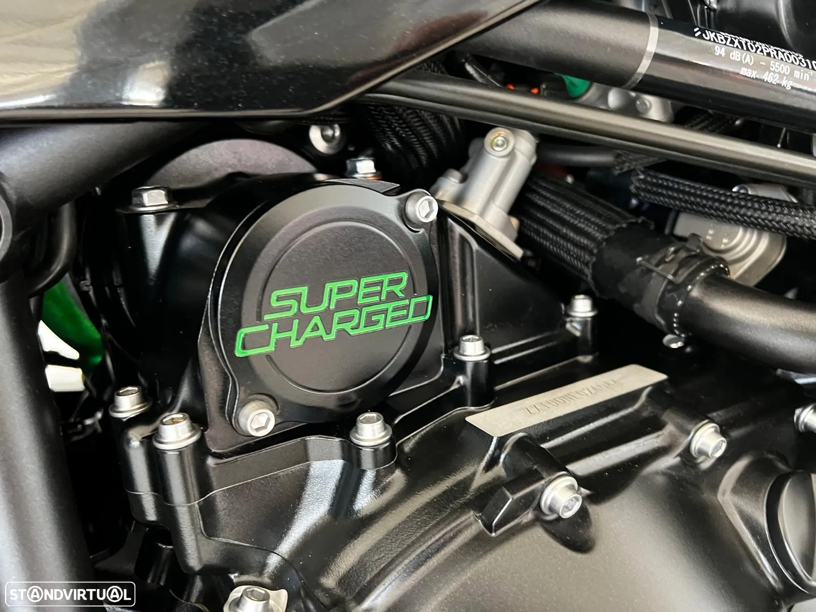 Kawasaki Ninja H2 SX SE PERFORMANCE TOURER - 13