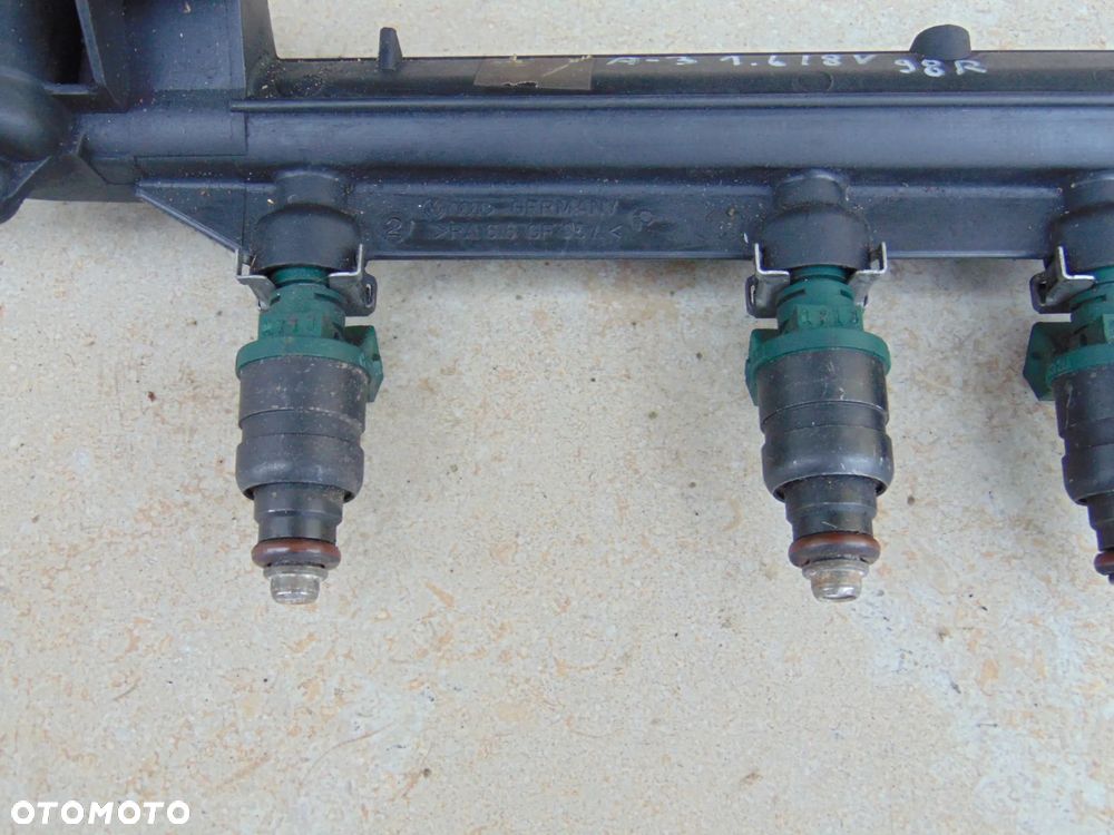 Wtryski wtrysk paliwa 037906031AA Audi A3 Seat Leon I Toledo II Octavia VW Golf 4 IV 1.6 - 4
