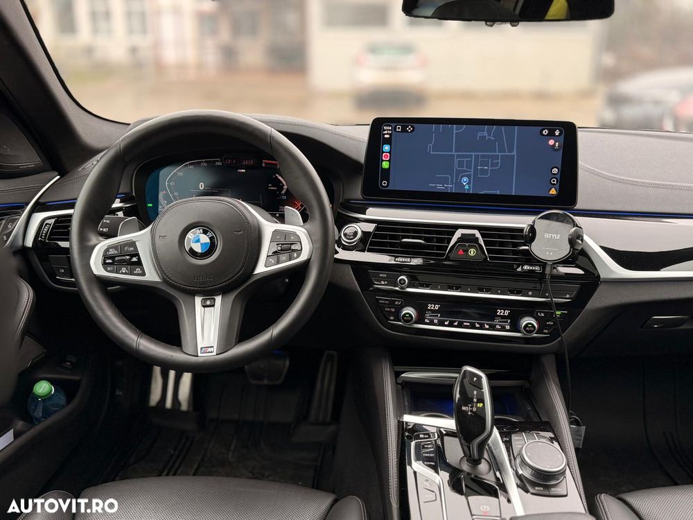 BMW Seria 5 540d xDrive Aut. M Sport Edition - 11