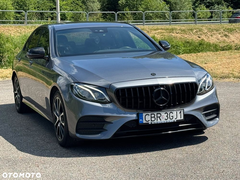 Mercedes-Benz Klasa E 200 9G-TRONIC AMG Line - 7