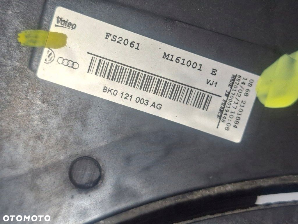 AUDI A4 B8 A5 85 A6 C7 A7 4G Q5 Q3 OBUDOWA  WENTYLATORY  MODUŁ SUPER STAN - 7