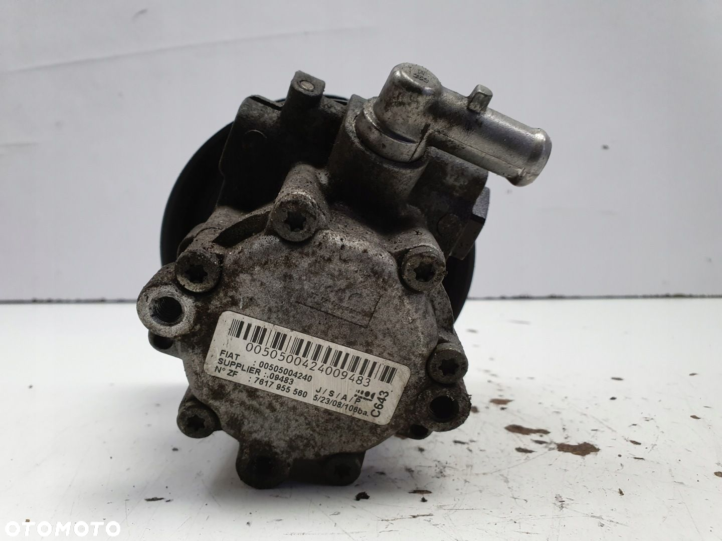 Alfa Romeo 156 1.9 JTD POMPA WSPOMAGANIA 00505004240 - 4