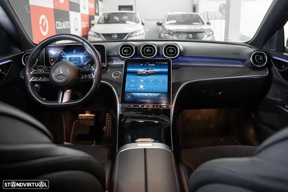 Mercedes-Benz C 300 d AMG Line - 34