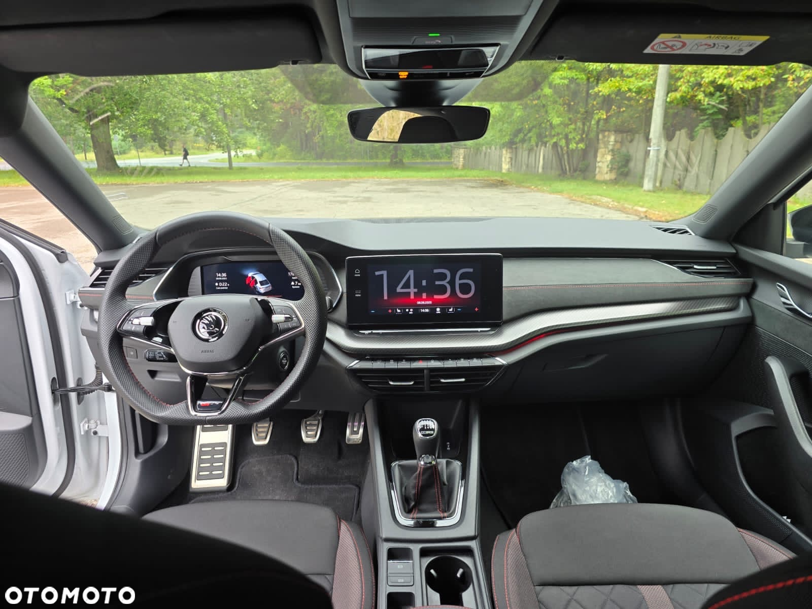 Skoda Octavia 2.0 TSI RS - 12