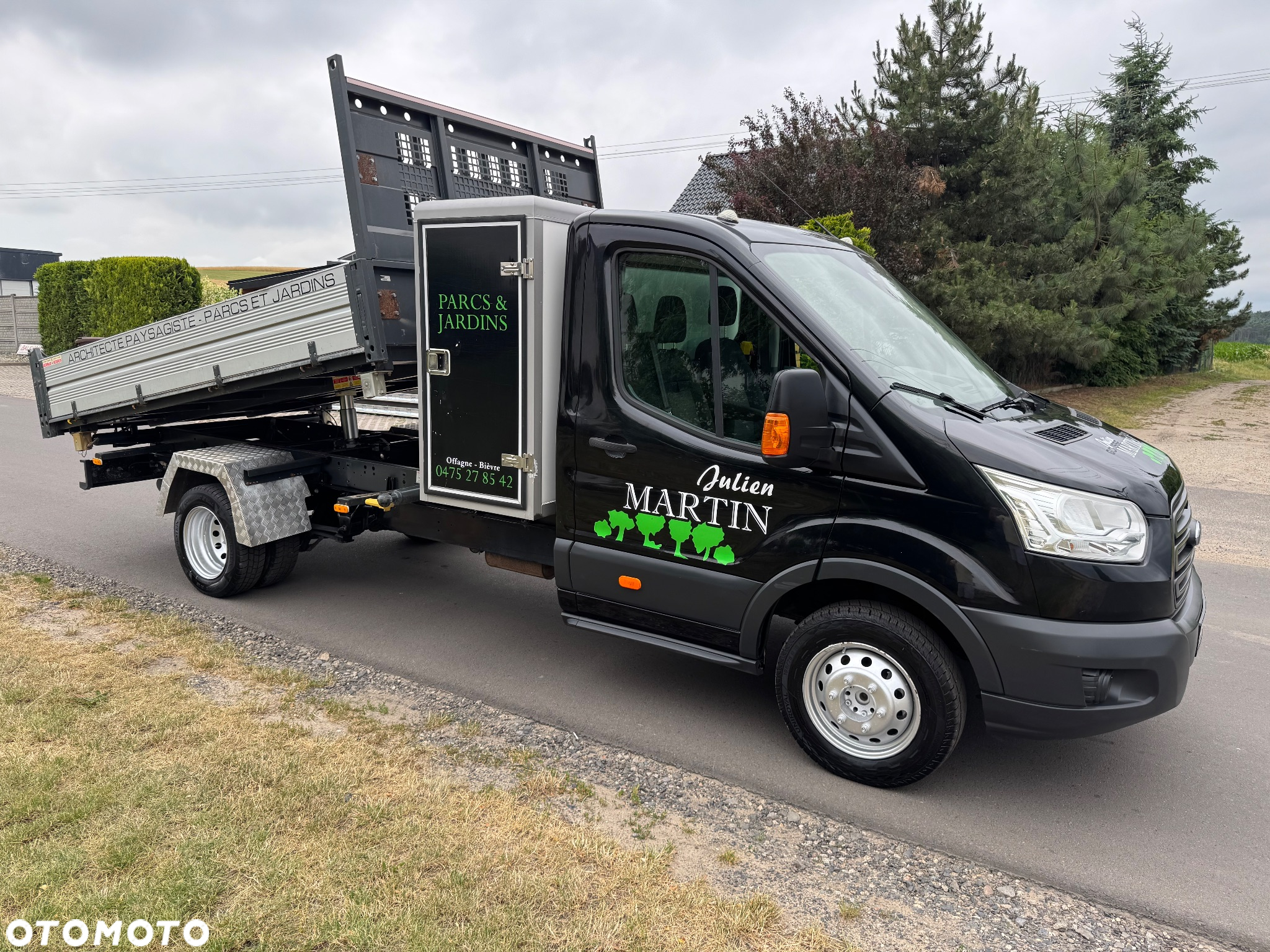 Ford Transit wywrotka 3- Stronna - 5