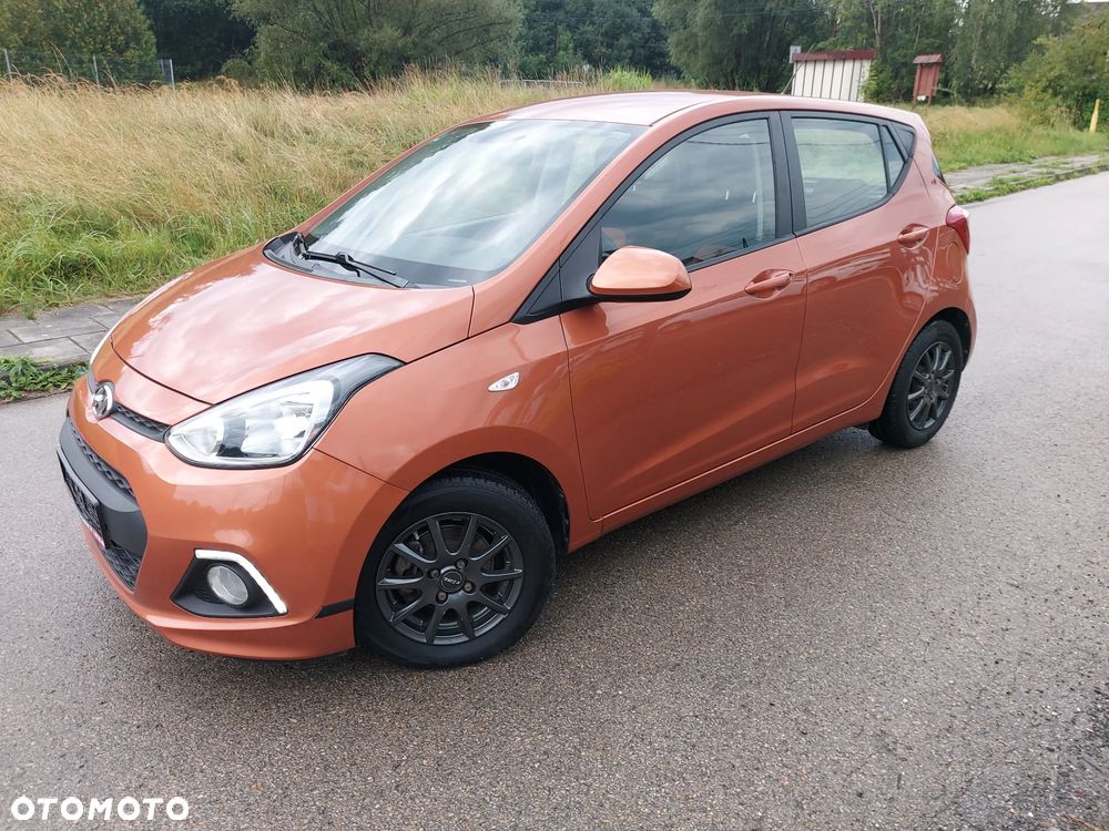 Hyundai i10 1.2 YES - 2
