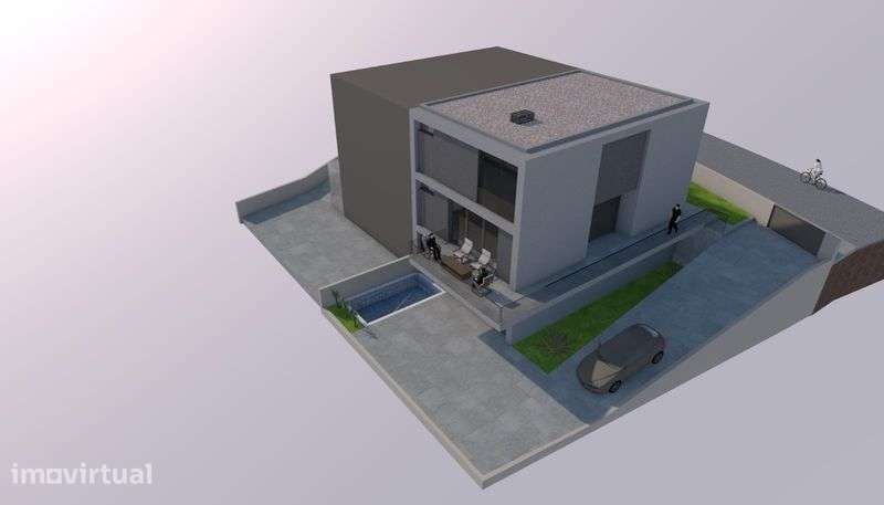 Moradia em construção - Grande imagem: 3/4