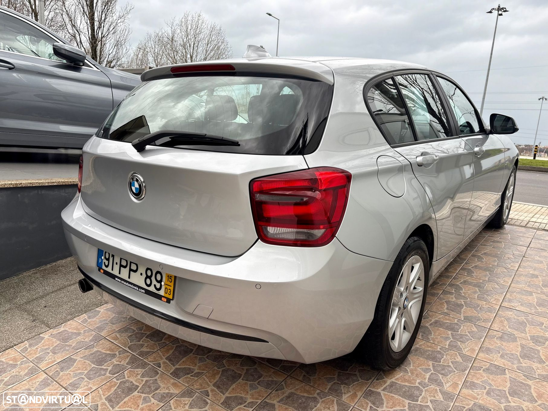BMW 116 d EDynamics Line Sport - 3