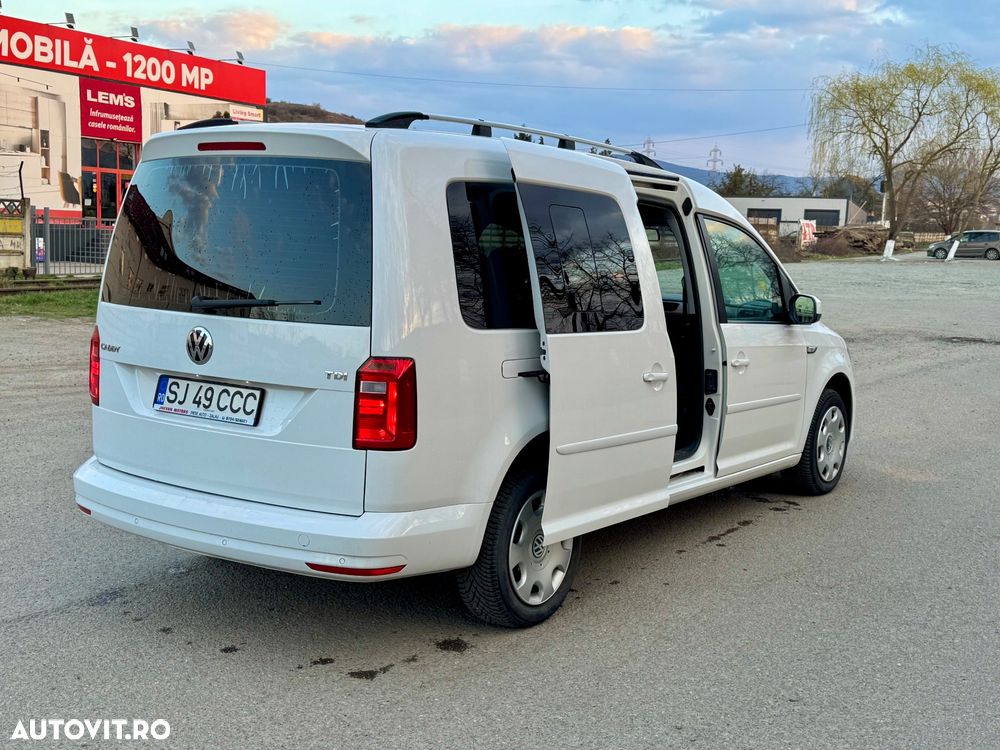 Volkswagen Caddy Maxi - 5