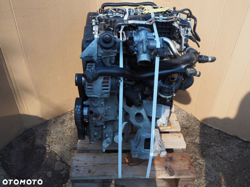silnik kompletny audi cah caha 2.0tdi nr mag 5436a - 3
