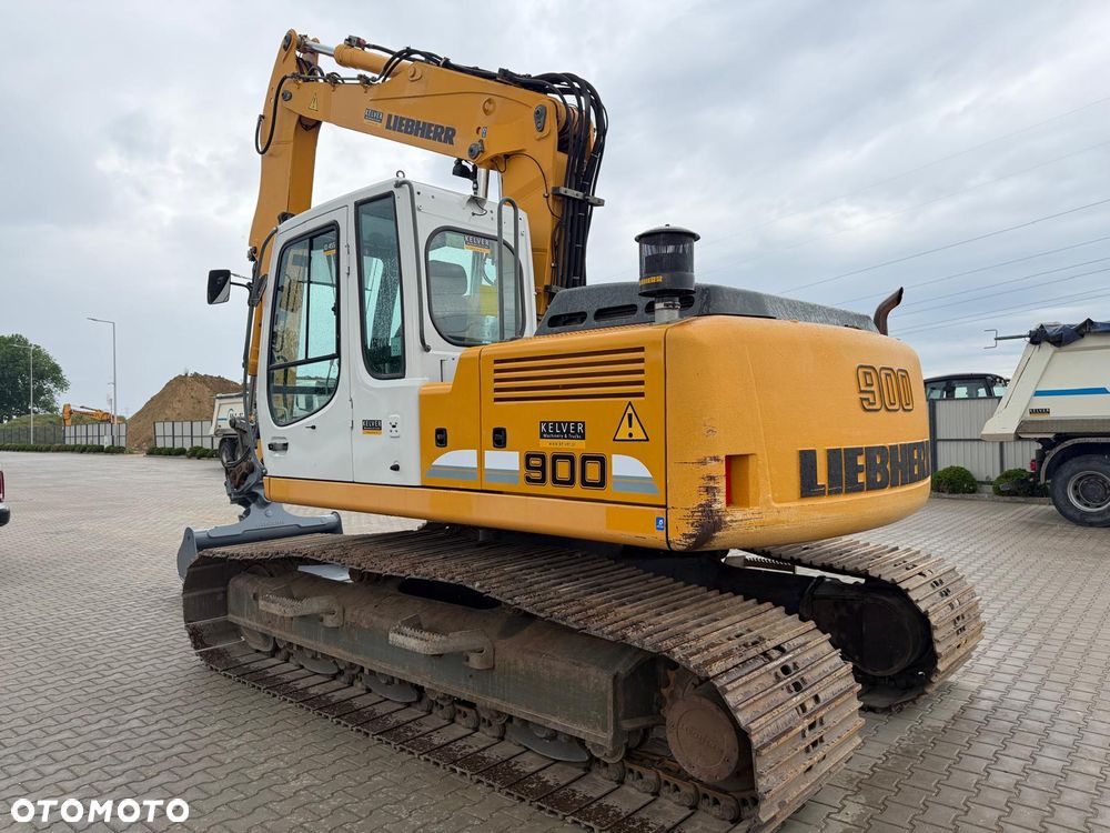 Liebherr R900C Litronic * 2011 * 8 688 mth * długi zasięg * - 24