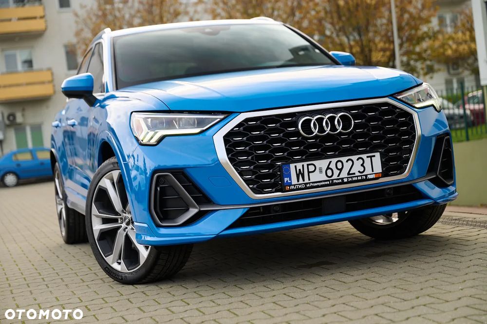 Audi Q3 45 TFSI Quattro S Line S tronic - 1