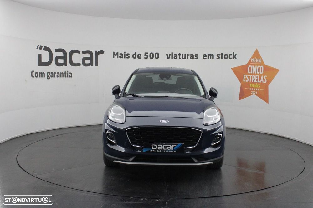 Ford Puma 1.0 EcoBoost MHEV ST-Line X Vivid Ruby Edition - 3