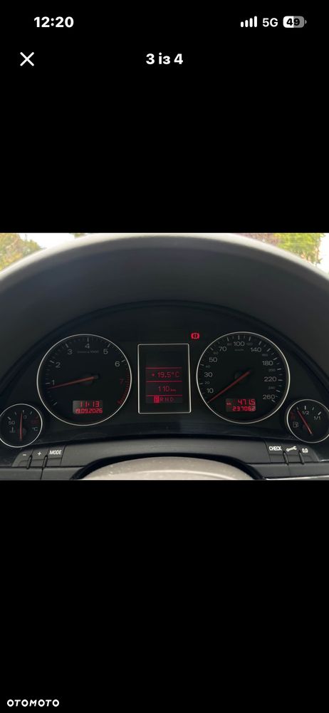 Audi A4 Limousine 2.0 Multitronic - 2