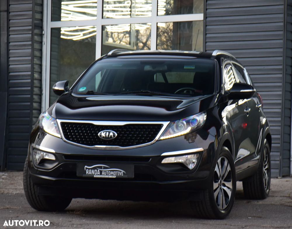 Kia Sportage 2.0 CRDI 184 4WD Automatik Fifa World Cup Edition - 1