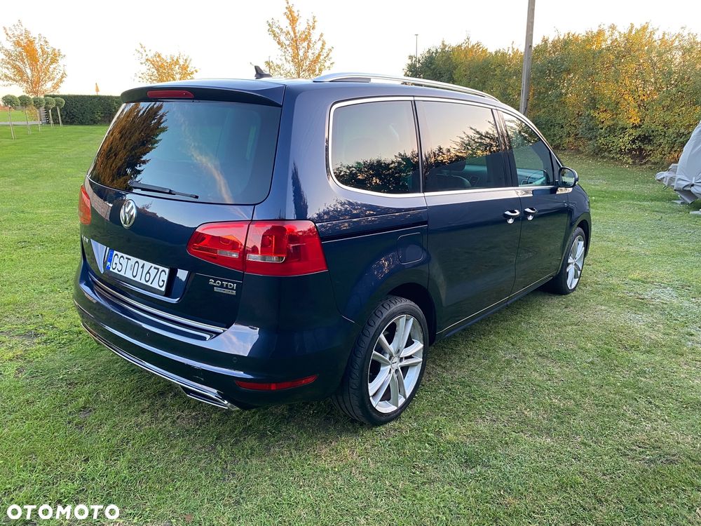 Volkswagen Sharan 2013 photo 3