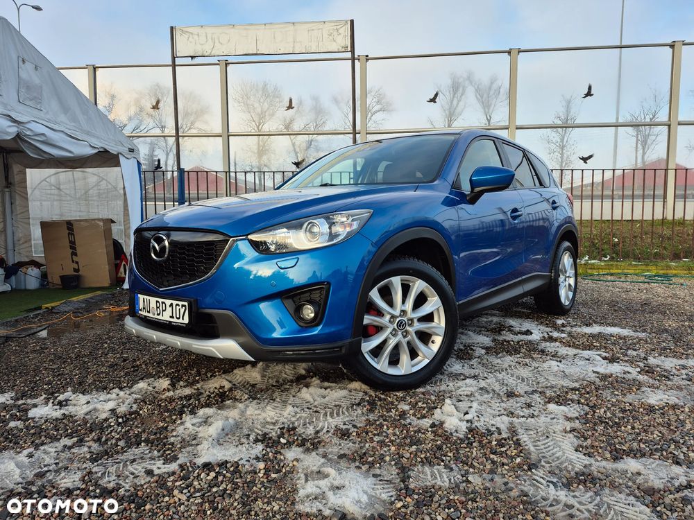 Mazda CX-5 SKYACTIV-G 160 AWD Sports-Line - 2