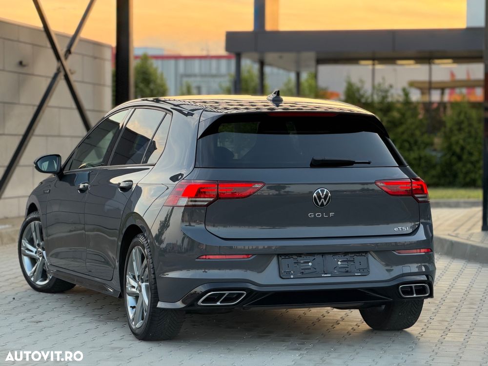 Volkswagen Golf 1.5 eTSI MHEV 150CP DSG R-Line - 4