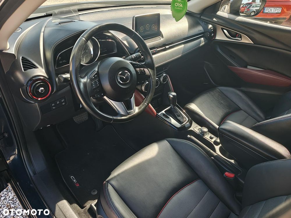 Mazda CX-3 SKYACTIV-D 105 SKYACTIV-Drive AWD Sports-Line - 12