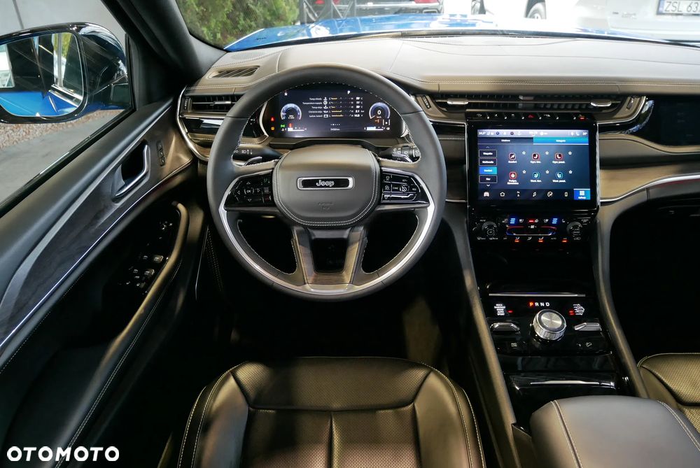 Jeep Grand Cherokee 3.6 V6 Pentastar 4WD Automatik Overland - 16