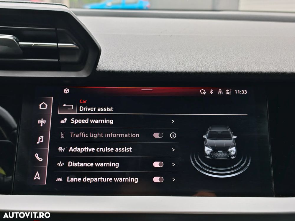 Audi A3 35 TFSI Limousine S tronic advanced - 36