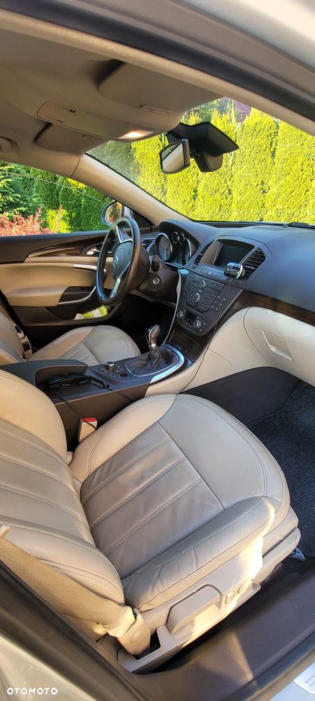 Opel Insignia 2.0 CDTI EcoFLEX Cosmo - 11