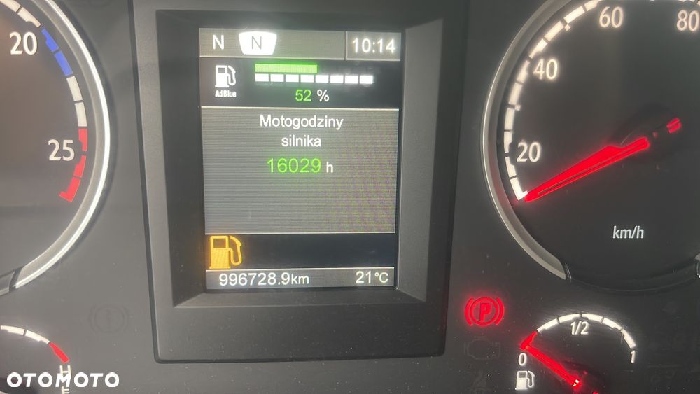 Scania R410/Nowy Tachograf/Bez EGR/Retarder/Serwis ASO - 14