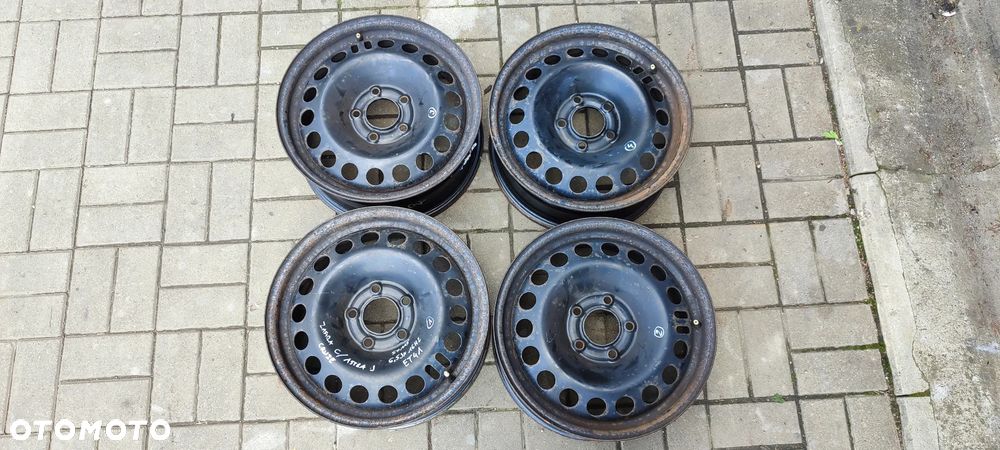 FELGI STALOWE 5x115 6.5Jx16 CALI ET41 ZAFIRA C ASTRAJ ASTRA K CRUZE KOMPLET 4 SZTUKI - 1