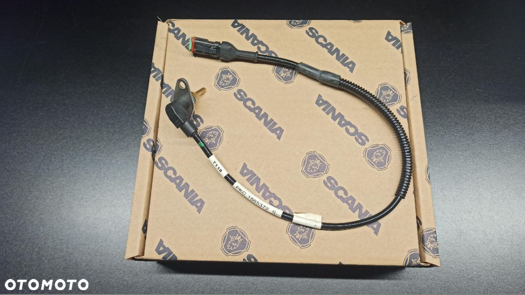 NOWY ORYGINAŁ CZUJNIK TEMPERATURY SCANIA 1865314 - 4