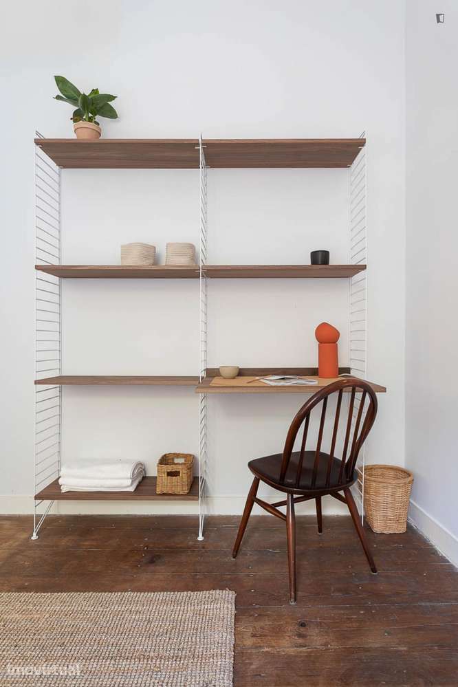 Quarto - localizado em Graça Lisbon - Grande imagem: 5/39