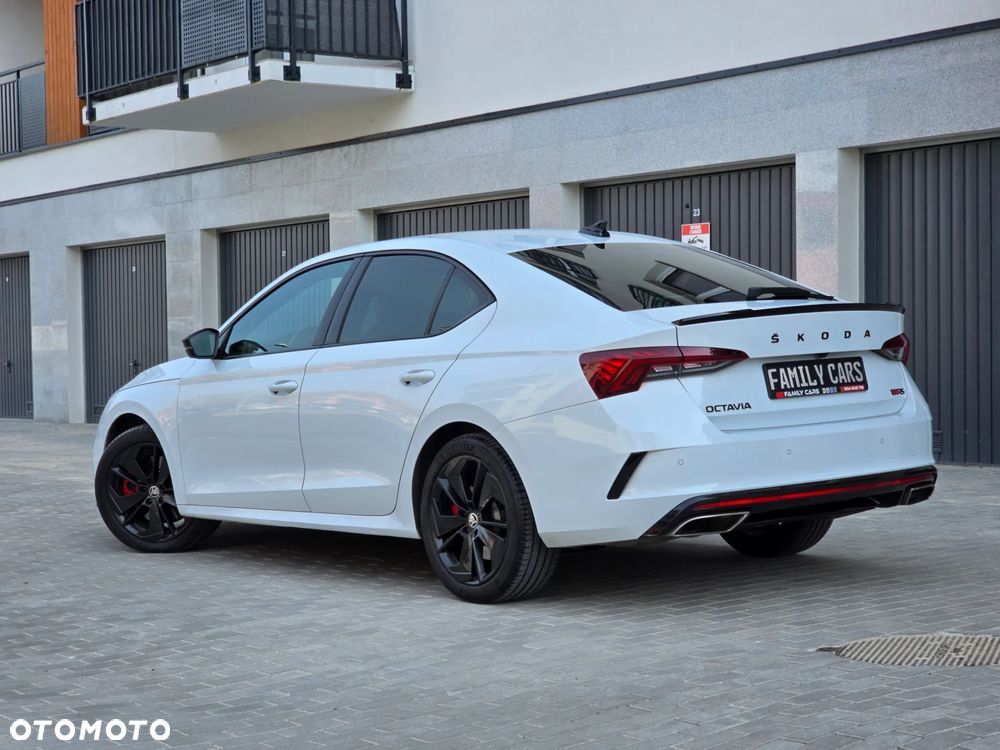 Skoda Octavia 2.0 TSI RS - 4