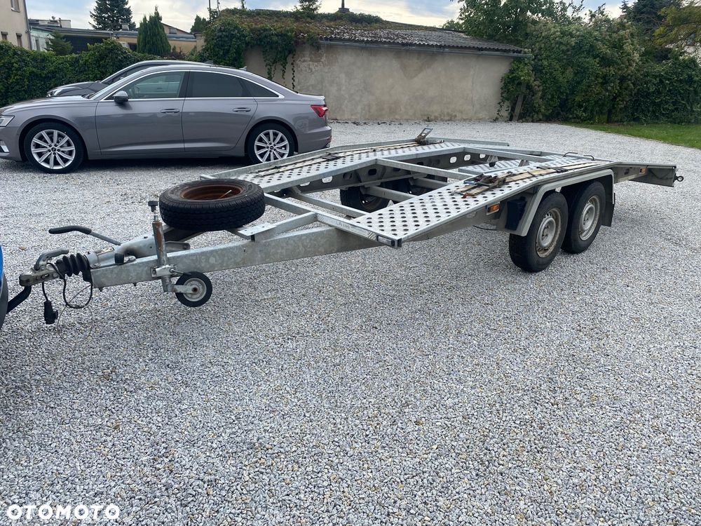 Gala BBG GALA SYRIUSZ Laweta Inny 4.5mx2m 2700kg - 1