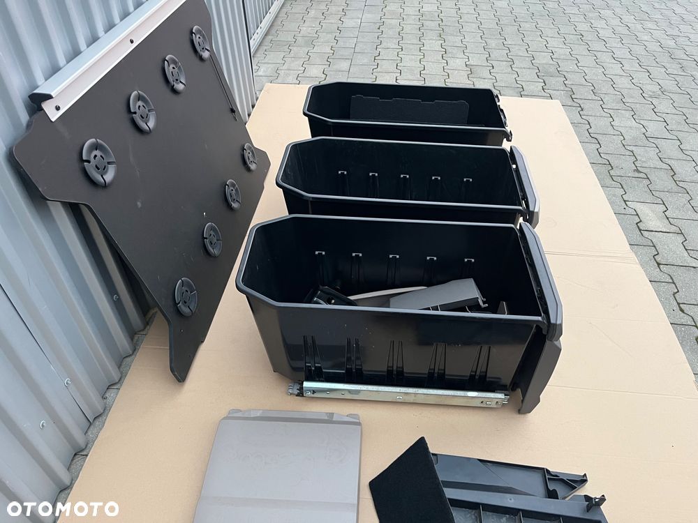 Elementy wyposażenia wnętrza DAF XG+ schowek szuflada box - 5