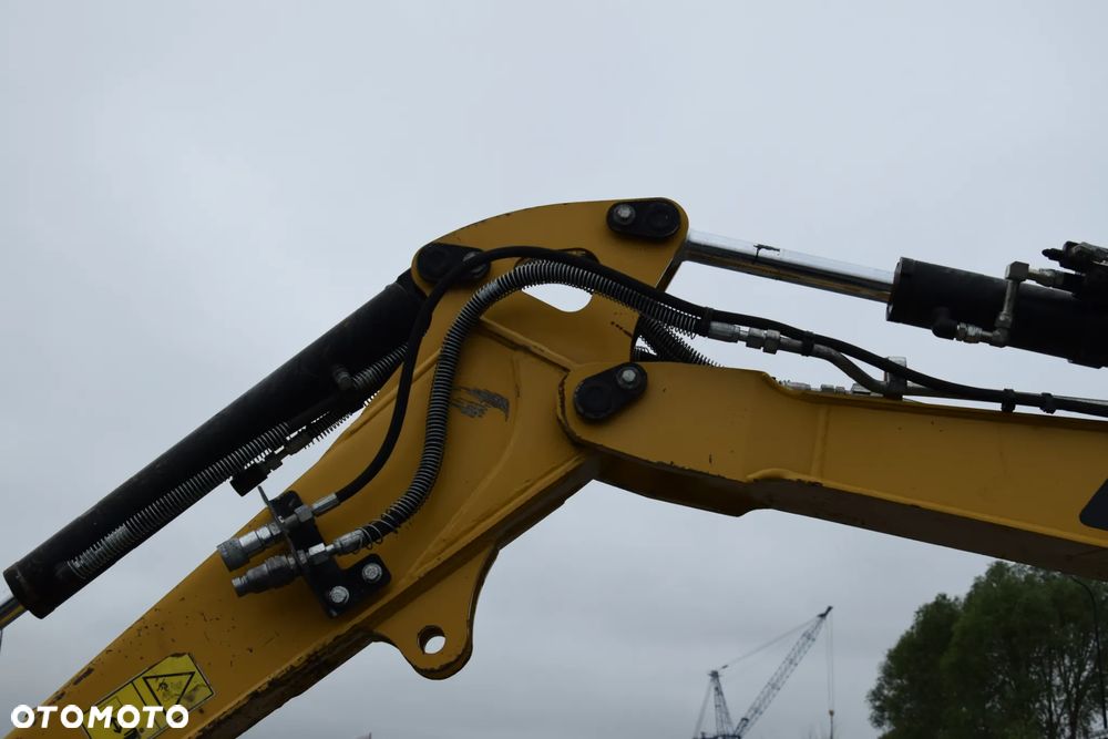 Caterpillar 303E / MINI KOPARKA / GĄSIENICE / 3374 MTH / DODATKOWY OSPRZĘT / SPROWADZONA - 12