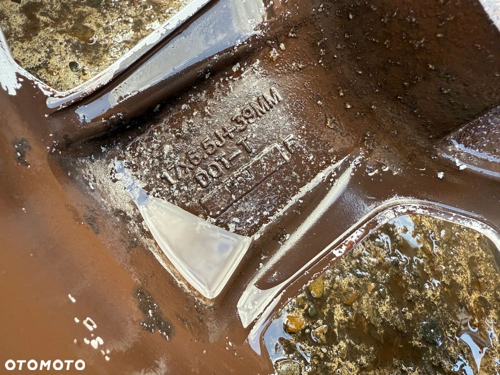 Koła felgi 17' 05191765AB Dodge Caliber 5x115 ET39 17x6,5J ALL Season zima - 13