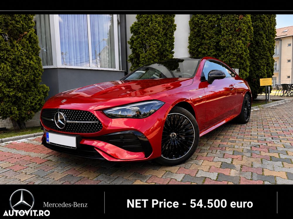 Mercedes-Benz CLE 300 e 9G-TRONIC Edition AMG Line - 1