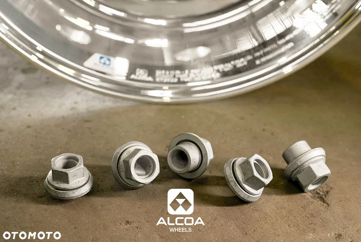 Felga ALCOA do AUTOBUS / SETRA / 22,5 x 8,25 / ET 146 / Aluminiowe felgi / Autokary - 29