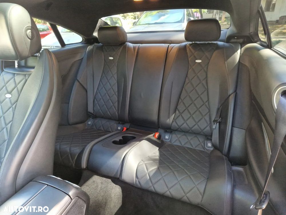 Mercedes-Benz E 220 d Coupe 9G-TRONIC AMG Line - 22