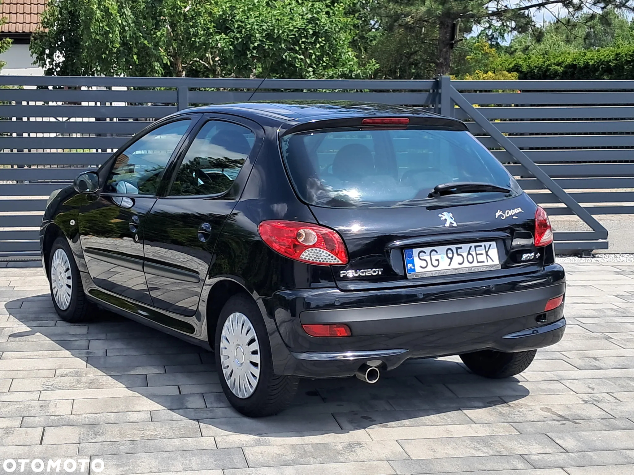 Peugeot 206 plus - 10