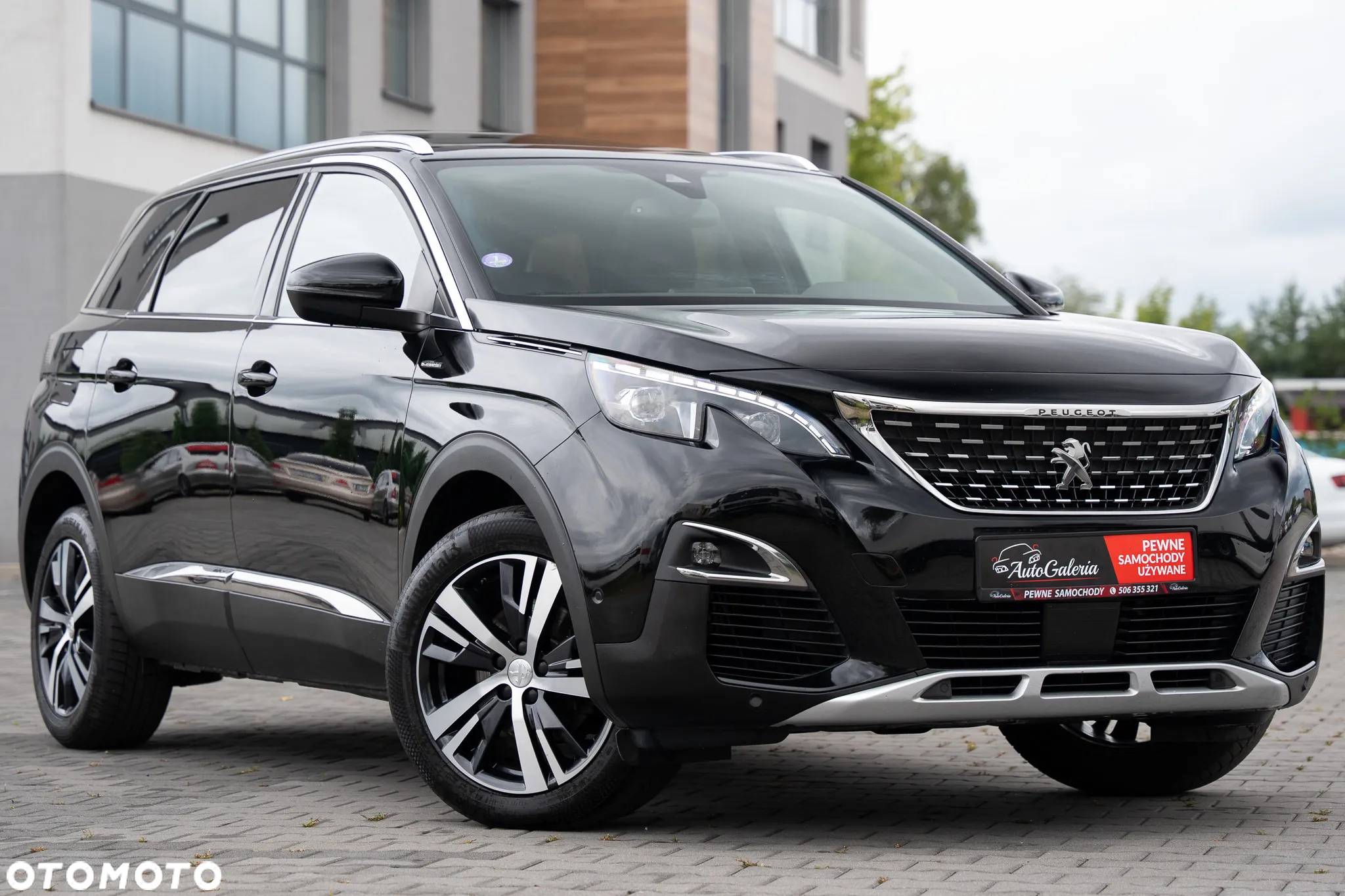 Peugeot 5008 1.6 PureTech GT S&S EAT8 - 7