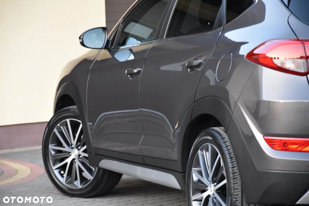 Hyundai Tucson 1.6 Turbo 2WD Passion Plus - 10