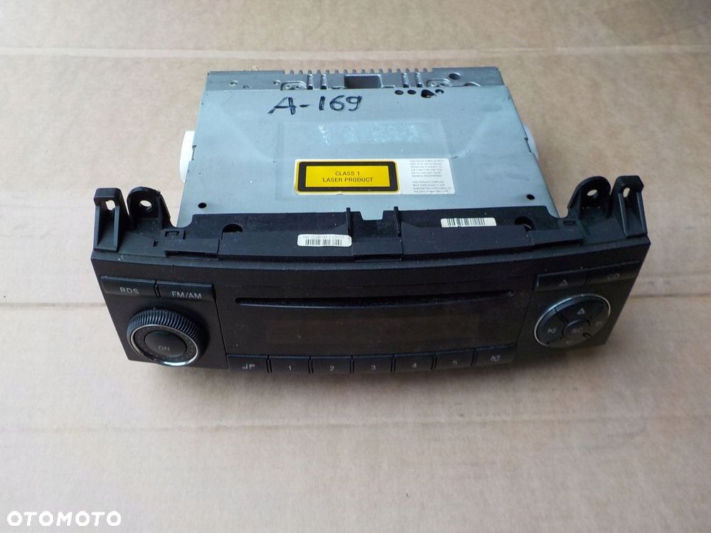 radio cd mercedes w169 A1698200486 - 1