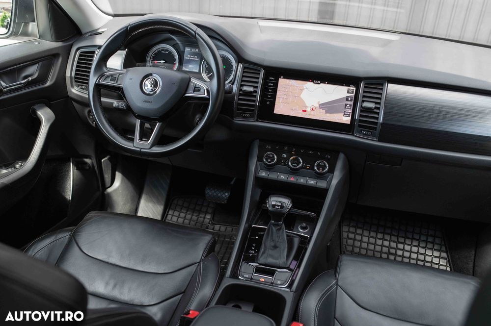 Skoda Kodiaq 2.0 TDI 4X4 DSG Soleil - 9