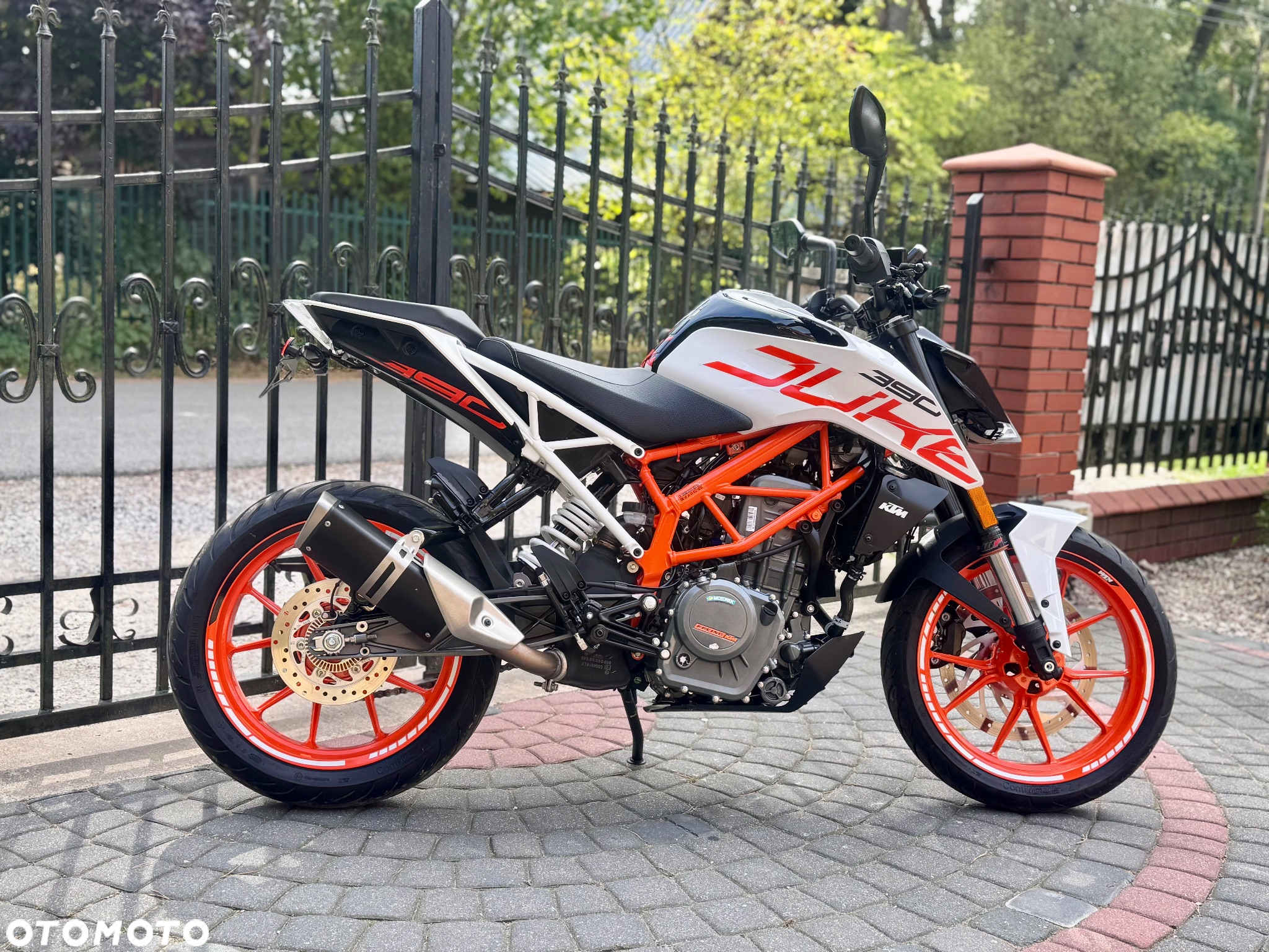 KTM Duke - 3