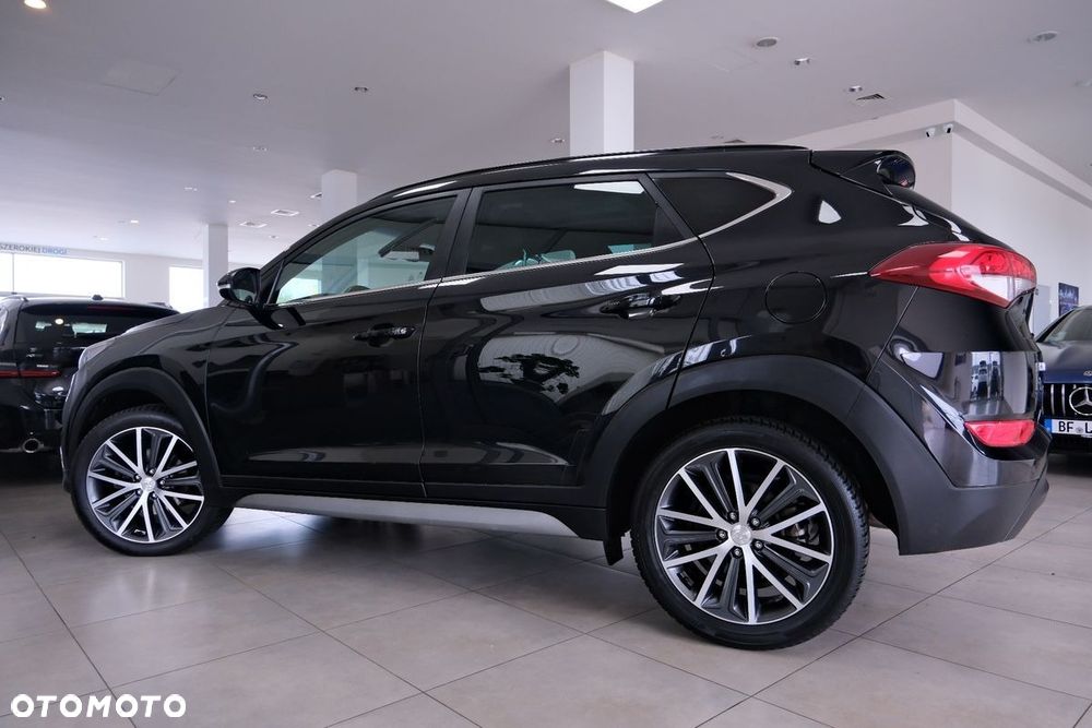 Hyundai Tucson blue 1.7 CRDi 2WD DCT Advantage - 11